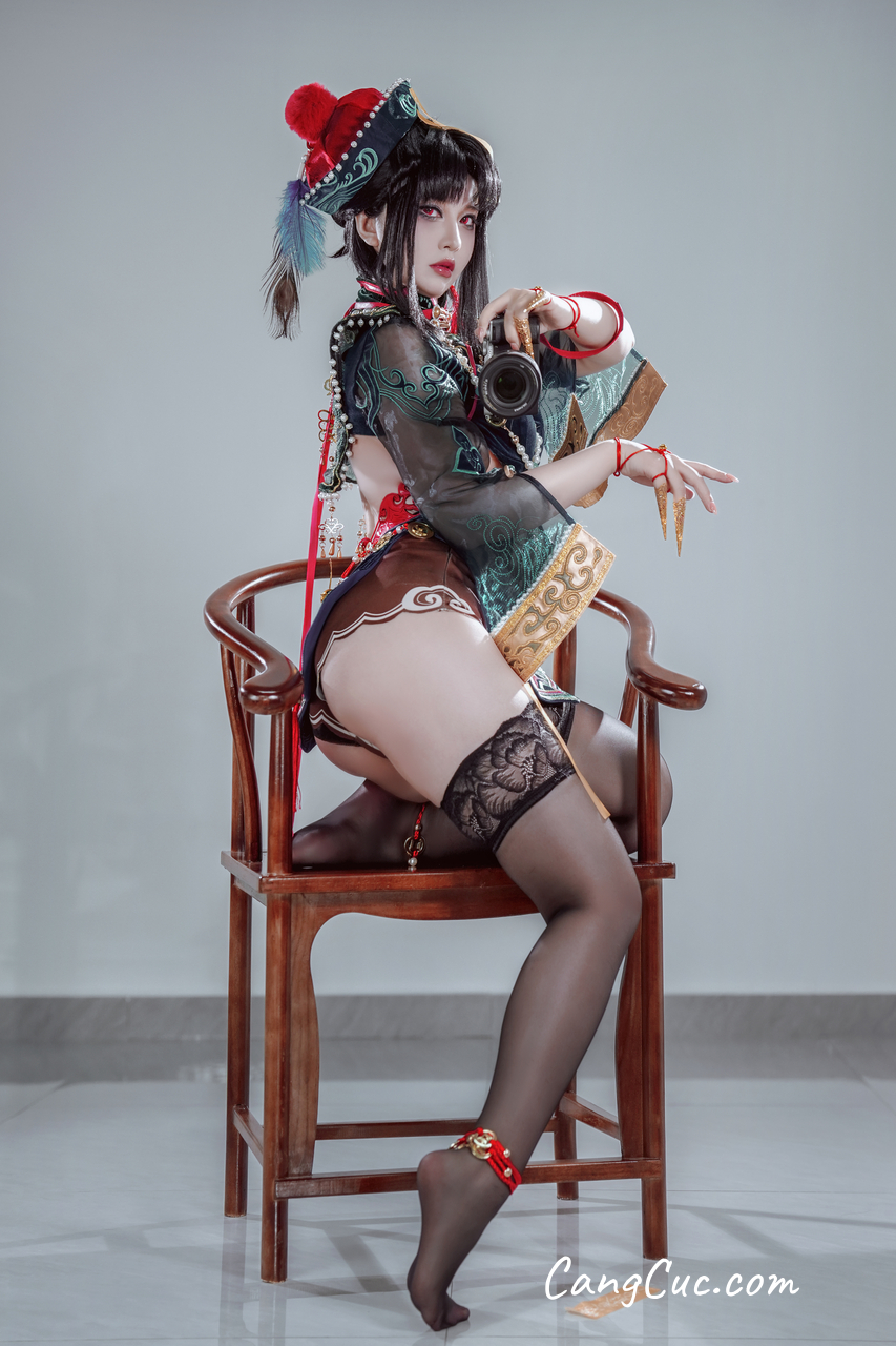 Coser@半半子 - 玉玲珑僵尸娘